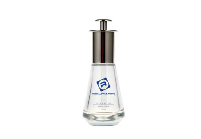 Cosmetic Glass Serum & Lotion Bottle